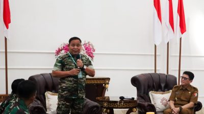 Bersama Forkopimda, Dandim Bojonegoro Sambut KKL Studi Wilhan Pasis Dikreg LXIV Seskoad
