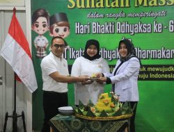 Kejari Kabupaten Mojokerto Gelar Sunatan Massal Dalam Rangka Hari Bhakti Adhyaksa ke- 64 dan HUT Ikatan Adhyaksa Dharmakarini ke XXIV