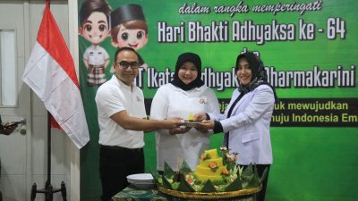 Kejari Kabupaten Mojokerto Gelar Sunatan Massal Dalam Rangka Hari Bhakti Adhyaksa ke- 64 dan HUT Ikatan Adhyaksa Dharmakarini ke XXIV