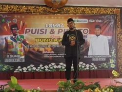 Bupati Sumenep, Dengan Puisi Bangun Semangat Generasi Bangsa Melalui Karya Bung Karno