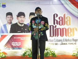 Bupati Sumenep Gala Dinner Bersama PMII se-Jatim, Menggapai Kebersamaan Mencapai Cita-Cita dan Harapan