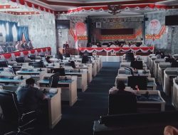 DPRD Lampura Gelar Paripurna, Pembahasan KUA dan PPAS Anggaran 2025