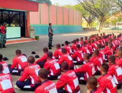 Dandim Bojonegoro Motivasi Anggota Paskibra Tingkat Kabupaten