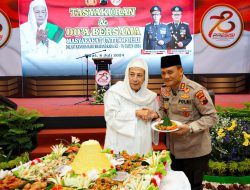 Di Depan Ribuan Peserta Doa Bersama, Irjen Pol Ahmad Luthfi Janji Beri Pelayanan Terbaik