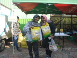 Dinas Pangan dan Pertanian Sidoarjo Sediakan 1 Ton Beras SPHP untuk GPM