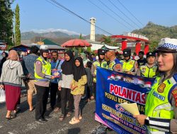 Dua Pekan Polres Wonogiri Menggelar Operasi Patuh Candi 2024, 1.887 Pelanggaran Terekam Kamera ETLE