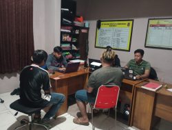 Dua Pelaku Pencurian Kabel Listrik di Wuryorejo Diamankan Polisi