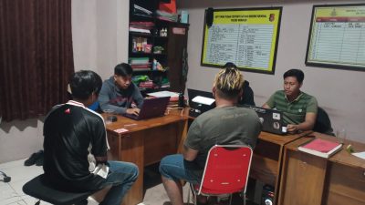 Dua Pelaku Pencurian Kabel Listrik di Wuryorejo Diamankan Polisi