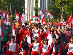 Dukung Pembagian 10 Juta Bendera Merah Putih, Plt Bupati Sidoarjo H. Subandi: Mari Gelorakan Semangat Nasionalisme