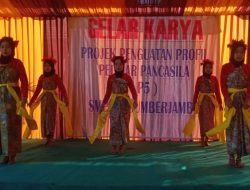 Gelar Karya P5 SMPN 3 Sumberjambe Kabupaten Jember