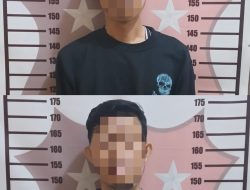 Hitungan Jam, Dua Pelaku Anirat Diamankan Polsek Kotabumi Kota