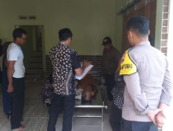 Polsek Wuryantoro Evakuasi Orang Gantung Diri