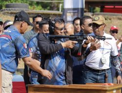 Irjen Pol Ahmad Luthfi Buka Kejuaraan Menembak Kapolda Jateng Cup 2024, Komitmen Memajukan Olahraga Menembak