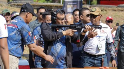 Irjen Pol Ahmad Luthfi Buka Kejuaraan Menembak Kapolda Jateng Cup 2024, Komitmen Memajukan Olahraga Menembak
