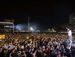 Irjen Pol Ahmad Luthfi Hadirkan Kegembiraan di Pesta Rakyat Bhayangkara 2024, Warga Sambut Antusias