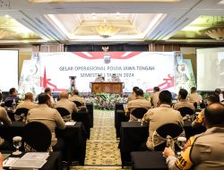 Irjen Pol Ahmad Luthfi Siapkan 220 Ribu Personil Pengamanan Operasi Mantap Praja