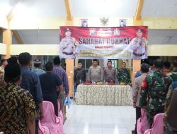 Jaga Kondusifitas Kamtibmas, Polisi Gelar Sahabat Curhat Bersama Warga Jabon