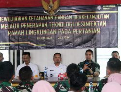 KKL Studi Wilhan di Bojonegoro, Pasis Dikreg LXIV Seskoad Tatap Muka dengan Petani