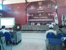 Gelar Media Ghatering, KPU Kabupaten Mojokerto Berharap Pilkada 2024 Berjalan Sukses dan Kondusif