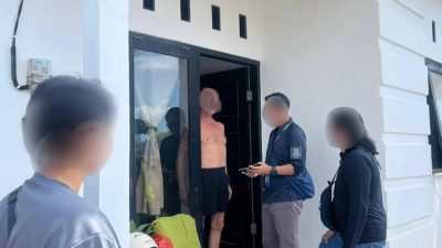 Kanim Singaraja Berhasil Amankan WNA Asal Perancis Akibat Overstay 9 Bulan