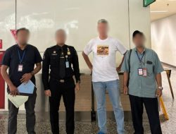 Kanim Singaraja Cepat Tanggapi Laporan Masyarakat, Dua WNA Dideportasi