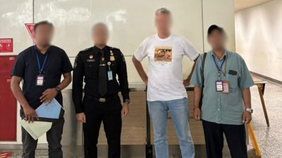 Kanim Singaraja Cepat Tanggapi Laporan Masyarakat, Dua WNA Dideportasi