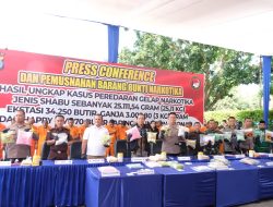 Tegas! Kapolda Riau Ultimatum Bandar Narkoba Masih Berani Bisnis Haram