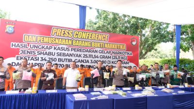 Tegas! Kapolda Riau Ultimatum Bandar Narkoba Masih Berani Bisnis Haram