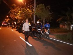 Polres Bojonegoro Lakukan Pengamanan Pengesahan Warga Baru PSHT