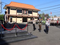 Kapolres Bojonegoro Pimpin Apel Gelar Pasukan Operasi Patuh Semeru 2024