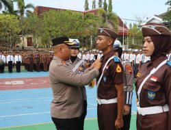 Kapolres Wonogiri Pimpin Apel Besar PKS dan Launching Jateng Zero Bullying