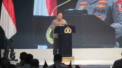 Kapolri: Kepercayaan Publik Jadi Modal Utama Pelaksanaan Tugas Polri