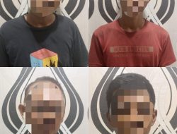 Kasus Pungli di Jalinsum Desa Bandar Kagungan Raya, Empat Jadi Tersangka