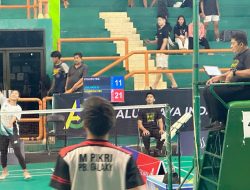 Kejuaraan Bulutangkis Kapolda Jatim 2024, Wasit asal Sumenep Konsisten Perwakilan dari Jatim