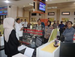 Kementerian PAN-RB Lakukan Verifikasi dan Observasi Lapangan Layanan Publik di Polresta Sidoarjo