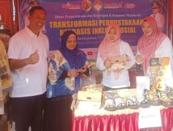 Peringati HUT Koperasi ke-77, Dekopinda dan Disperka Kabupaten Mojokerto Gelar Jambore Koperasi Indonesia