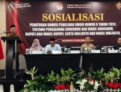 KPU Kabupaten Mojokerto Gelar Sosialisasi Tentang Pencalonan Kepala Daerah dan Persyaratannya