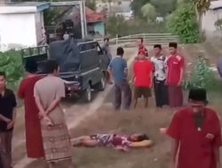 Diduga Persoalan Asmara, Duel Carok Tewas di Tempat