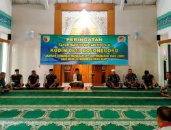 Kodim Bojonegoro Gelar Peringatan Tahun Baru Islam 1446 Hijriyah