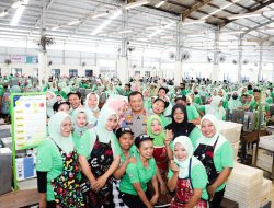 Kunjungan Irjen Pol Ahmad Luthfi ke Pabrik di Klaten: Dorong Keamanan dan Investasi