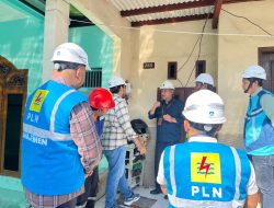 Kunjungan PLH EVP Audit Transmisi Distribusi, Pengecekan Langsung Penggunaan Meter AMI