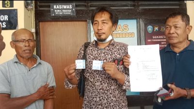 LSM ICON RI Ponorogo Laporkan Dugaan Pungli di Kecamatan Sampung ke Satgas Saber Pungli