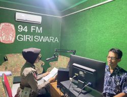 Lewat Radio, Polres Wonogiri Sosialisakan Ops Patuh Candi 2024
