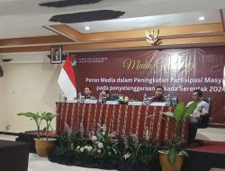 Media Gathering KPU, Sukseskan Pilkada Sidoarjo 2024 