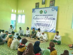 Memperingati 1 Muharram 1446 H, KUA Kecamatan Panti Santuni Anak Yatim