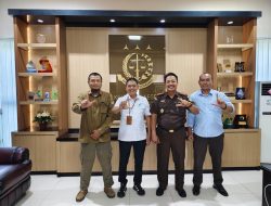 Mengawali Tugas Sebagai ADM Perhutani KPH Bondowoso, Misbakhul Munir Menjalin Sinergitas bersama Tiga Pilar Utama