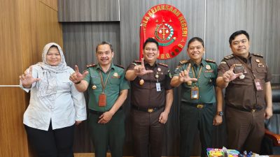 Misbakhul Munir ADM Perhutani KPH Bondowoso Adakan Kunker Dengan Jajaran Kodim 0823, Kejaksaan Negeri dan Polres Situbondo