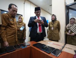 Serius Berantas Judi Online, Pj. Walikota Ali Kuncoro Sidak Ponsel ASN dan Ditemukan 5 Orang Dicurigai