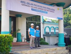 PLN UP3 Sidoarjo Gelar Apel, Awali Gerakan 100 Hari Grebek Daftar Tunggu