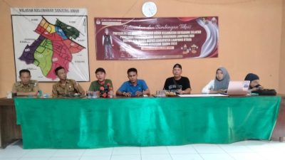 PPS dan PKD Tanjung Aman Gelar Rapat Evaluasi Bersama Pantarlih